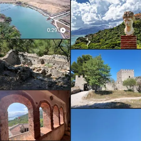 アパート Ardit Seaside Sarandë